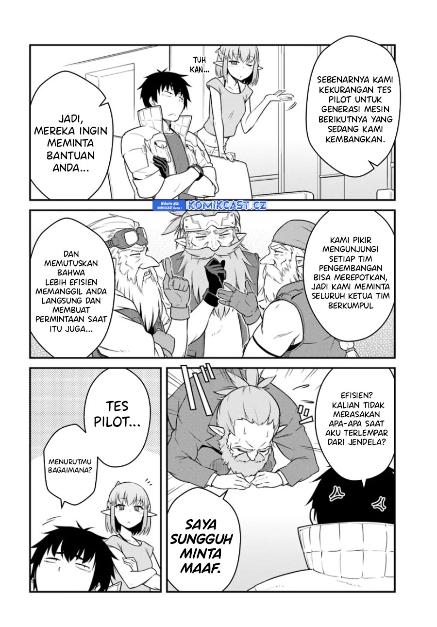 Mezametara Saikyou Soubi To Uchuusen Mochi Datta No De Chapter 42.1 Halaman 9