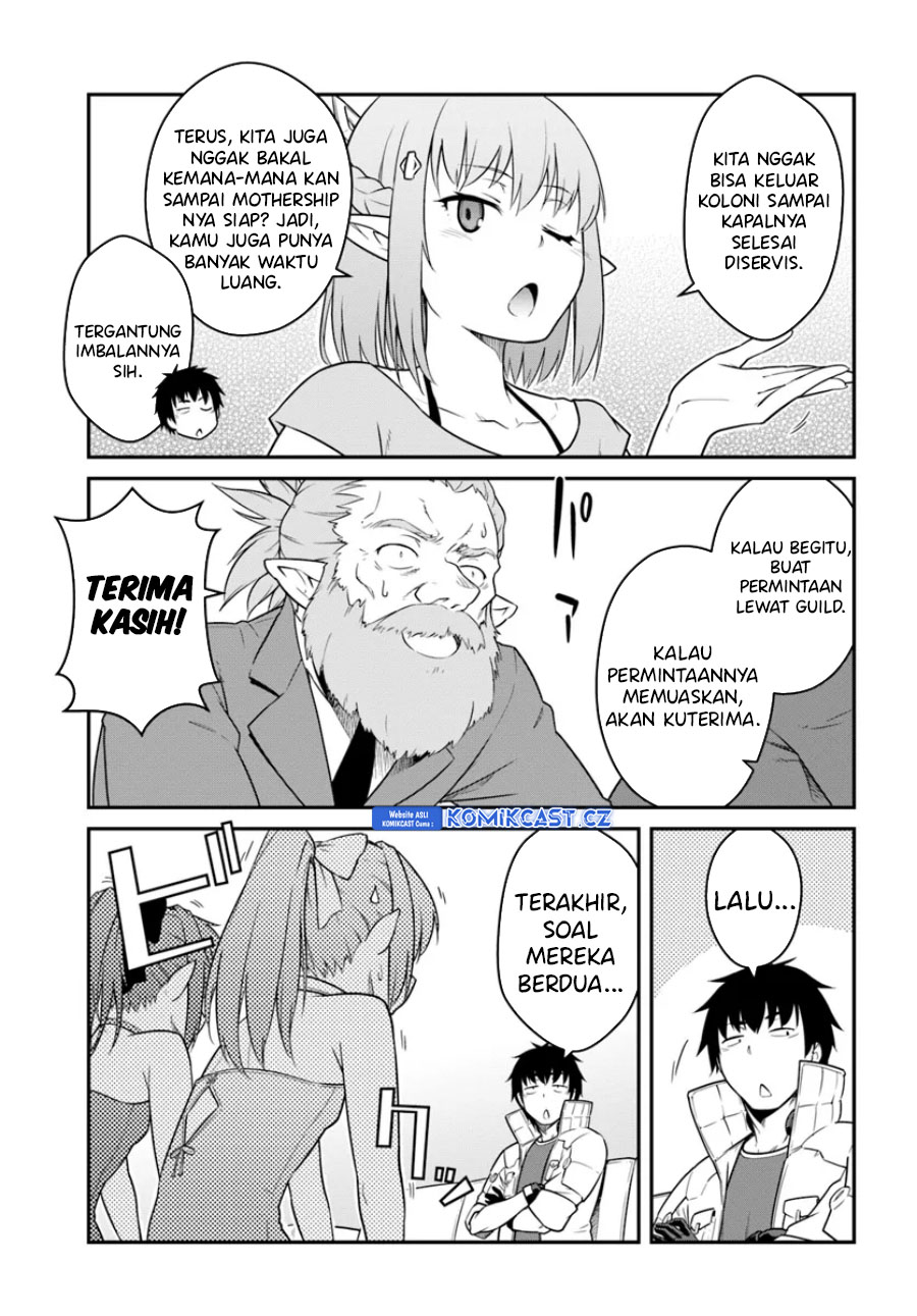 Mezametara Saikyou Soubi To Uchuusen Mochi Datta No De Chapter 42.1 Halaman 10