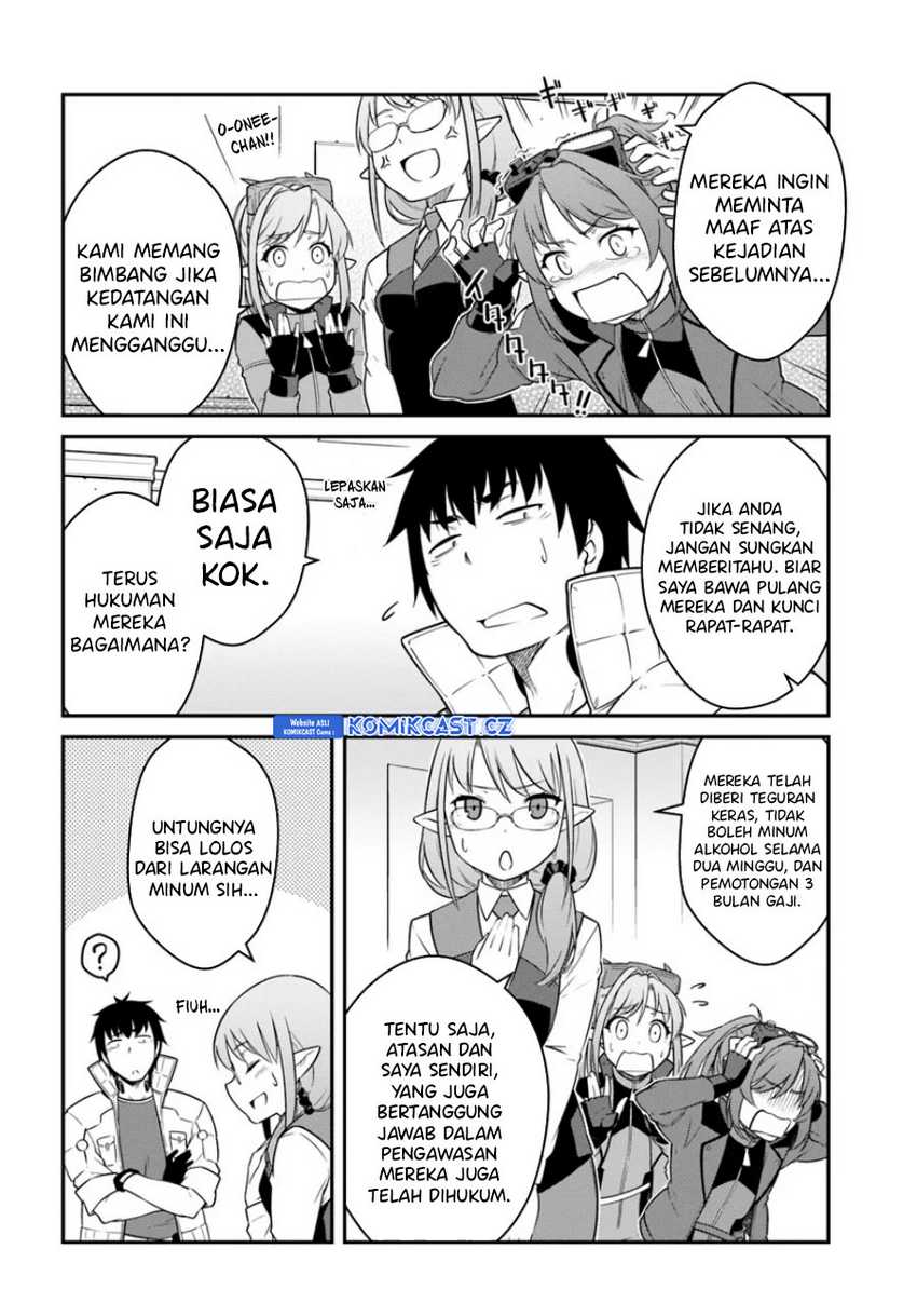 Mezametara Saikyou Soubi To Uchuusen Mochi Datta No De Chapter 42.2 Halaman 3