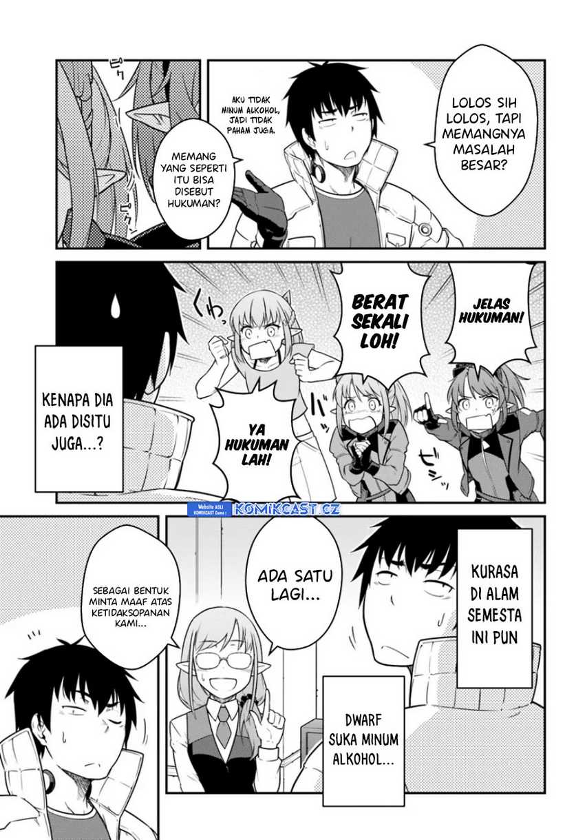 Mezametara Saikyou Soubi To Uchuusen Mochi Datta No De Chapter 42.2 Halaman 4