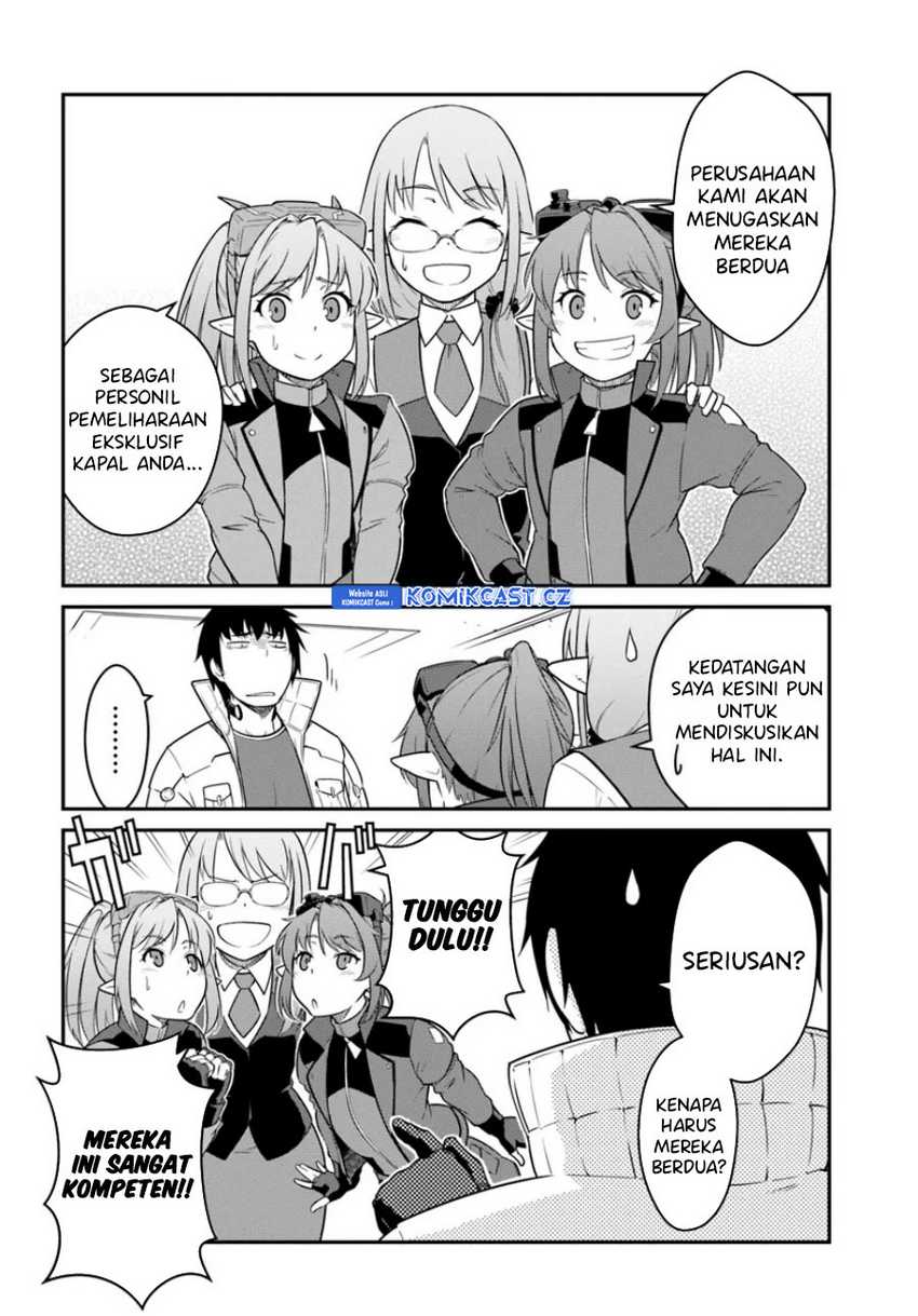 Mezametara Saikyou Soubi To Uchuusen Mochi Datta No De Chapter 42.2 Halaman 5