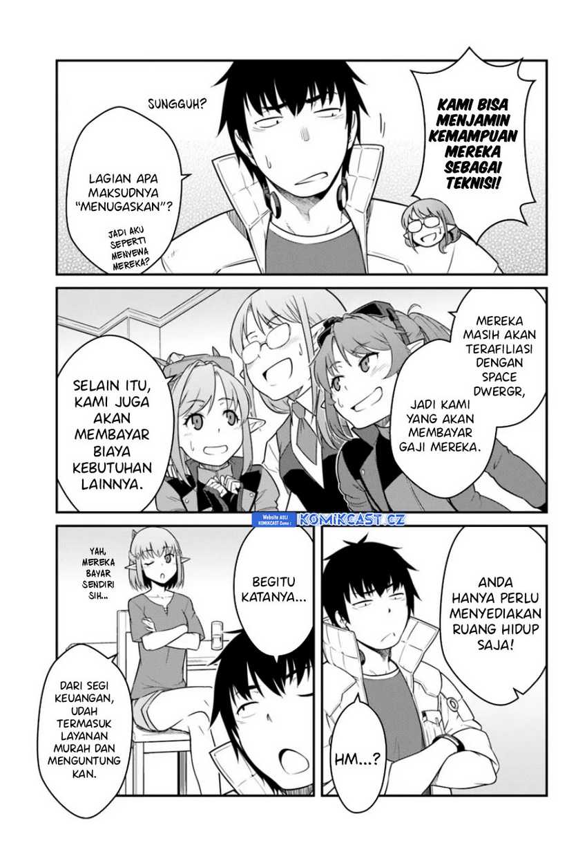 Mezametara Saikyou Soubi To Uchuusen Mochi Datta No De Chapter 42.2 Halaman 6
