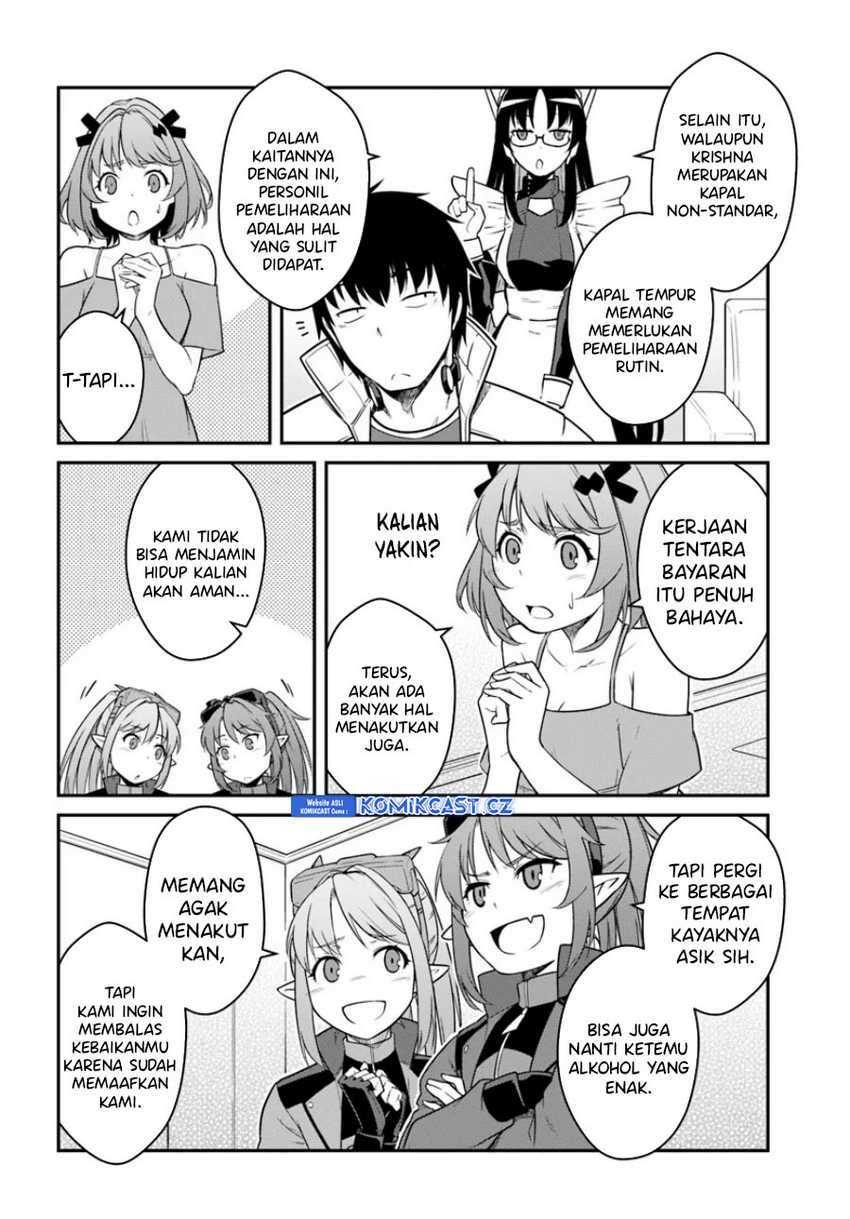 Mezametara Saikyou Soubi To Uchuusen Mochi Datta No De Chapter 42.2 Halaman 7
