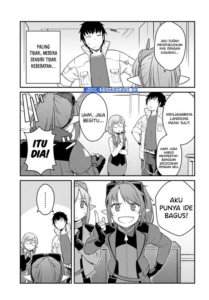 Mezametara Saikyou Soubi To Uchuusen Mochi Datta No De Chapter 42.2 Halaman 8