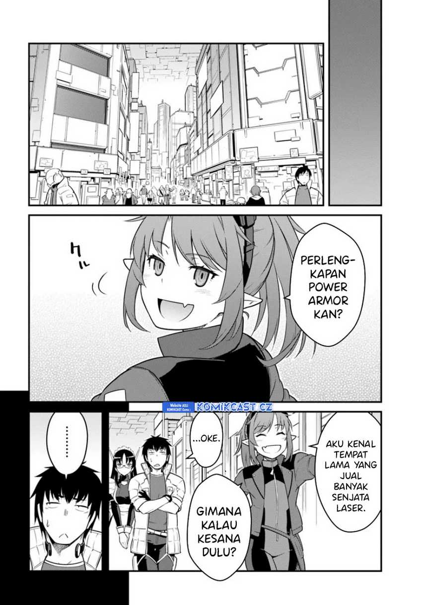 Mezametara Saikyou Soubi To Uchuusen Mochi Datta No De Chapter 42.2 Halaman 9