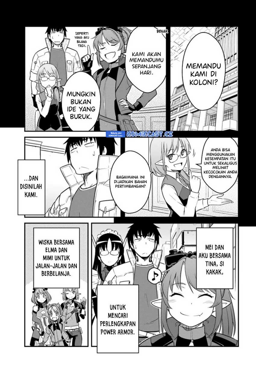 Mezametara Saikyou Soubi To Uchuusen Mochi Datta No De Chapter 42.2 Halaman 10