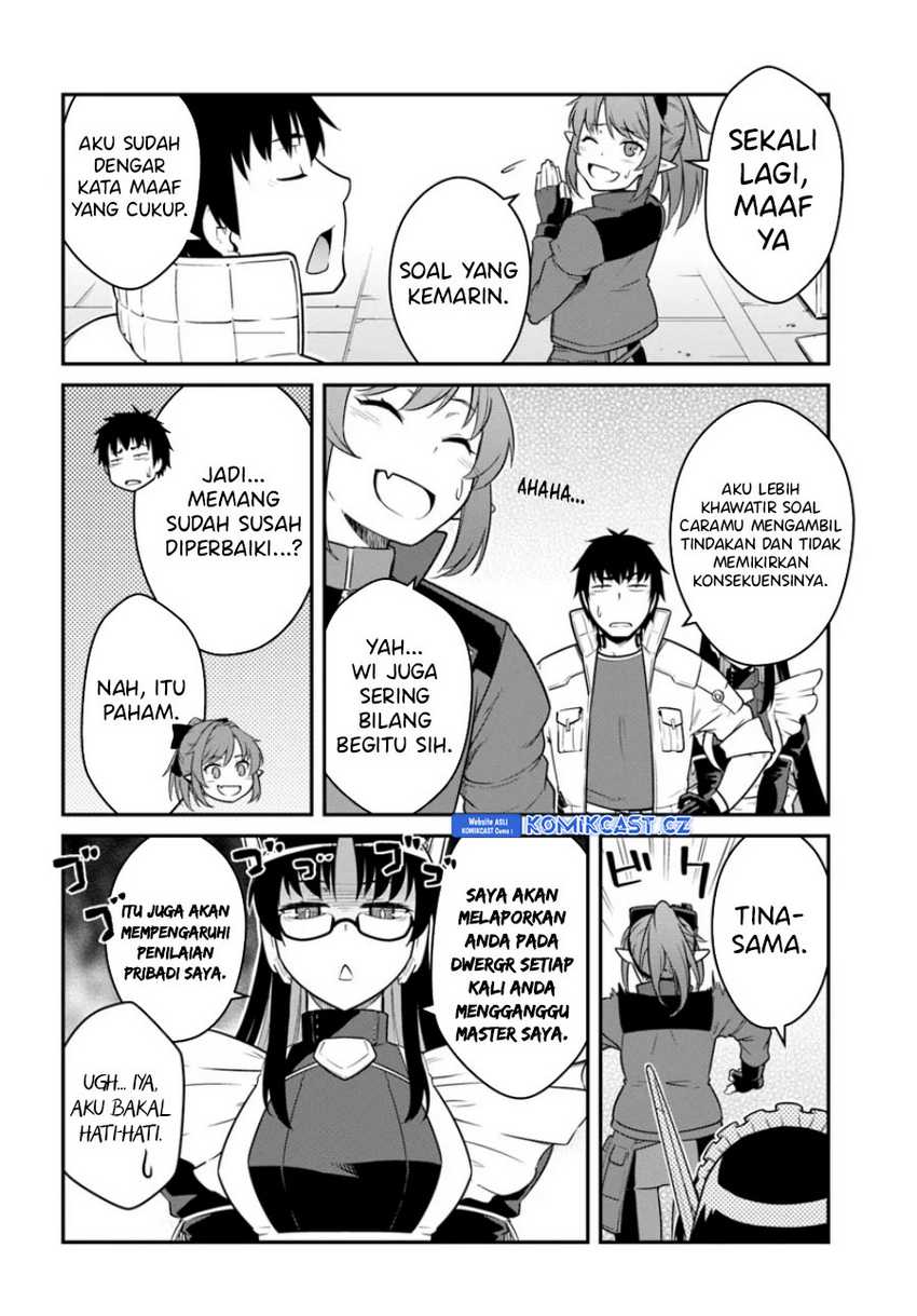 Mezametara Saikyou Soubi To Uchuusen Mochi Datta No De Chapter 42.2 Halaman 11