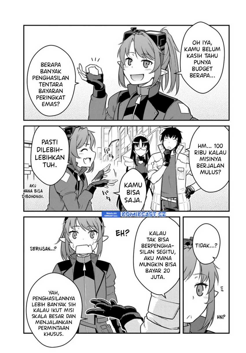 Mezametara Saikyou Soubi To Uchuusen Mochi Datta No De Chapter 42.2 Halaman 12