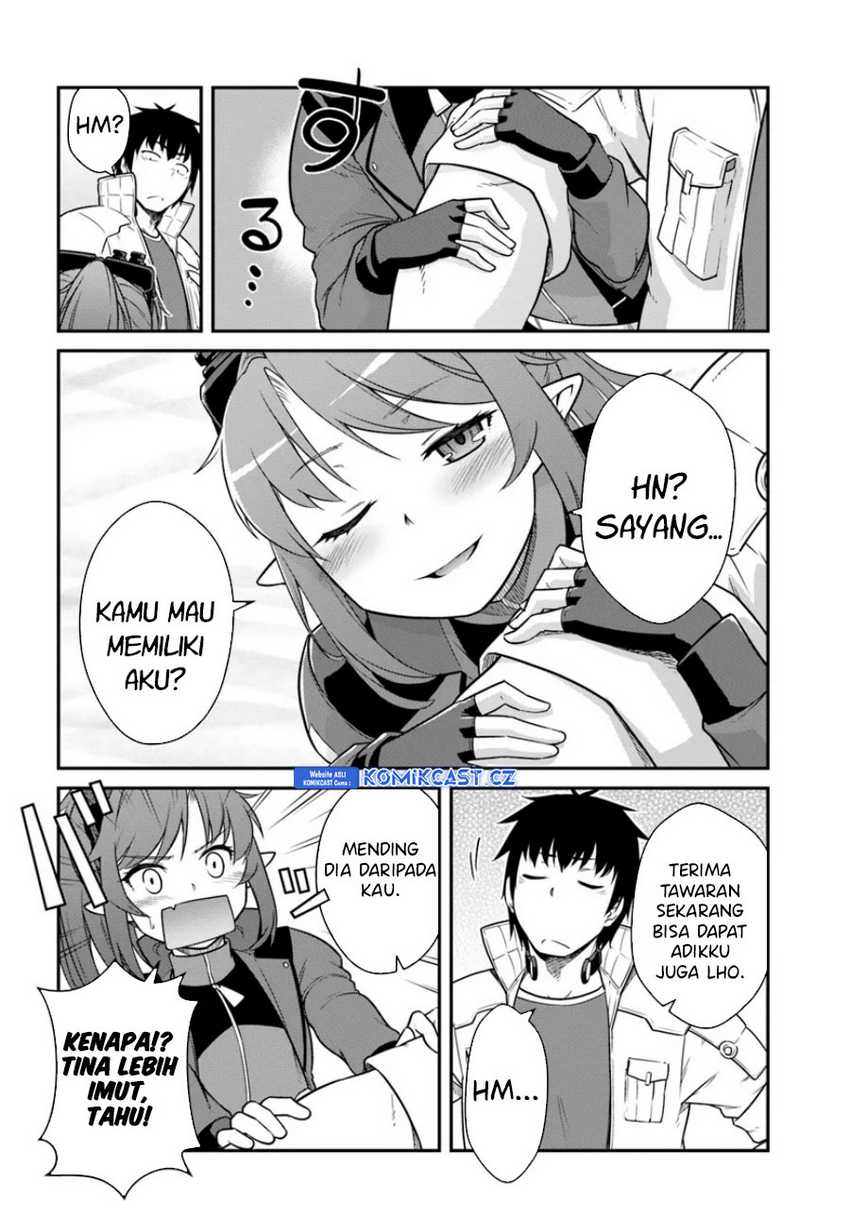 Mezametara Saikyou Soubi To Uchuusen Mochi Datta No De Chapter 42.2 Halaman 13