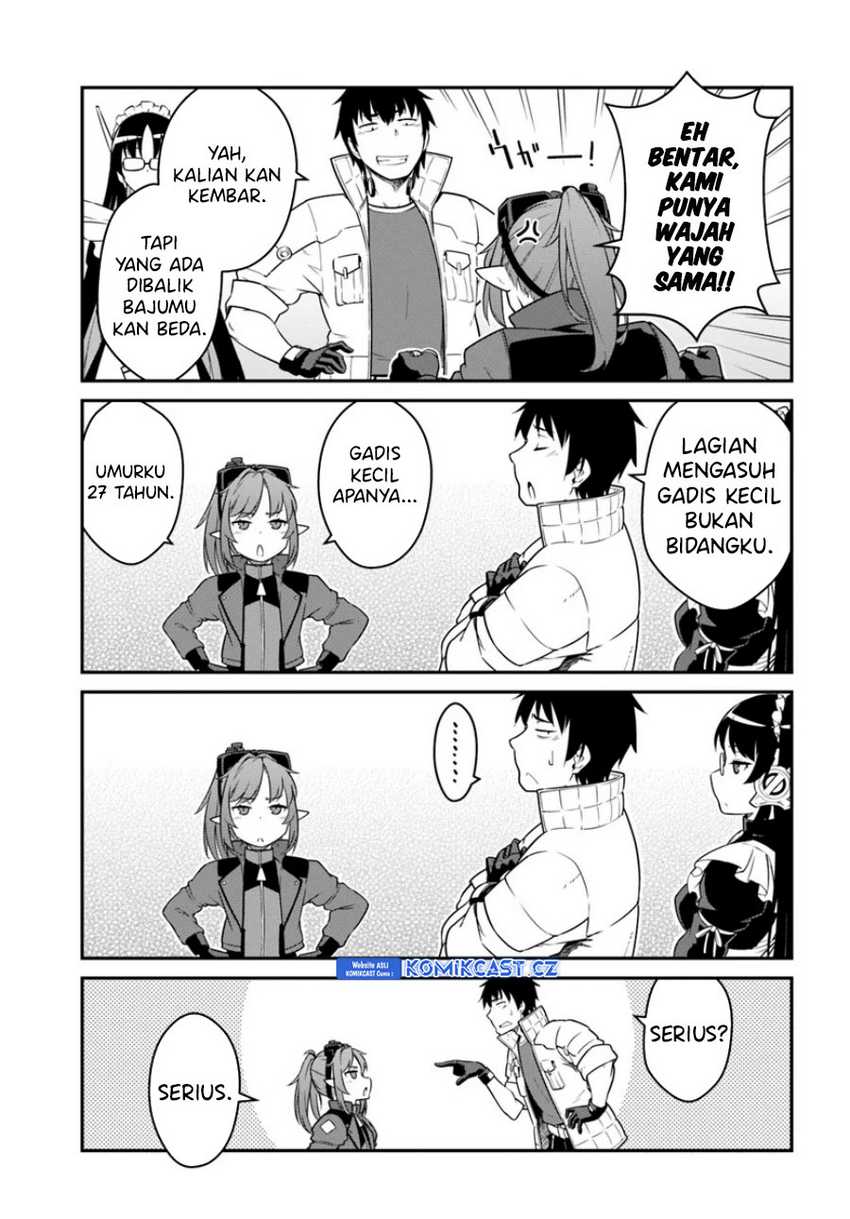 Mezametara Saikyou Soubi To Uchuusen Mochi Datta No De Chapter 42.2 Halaman 14