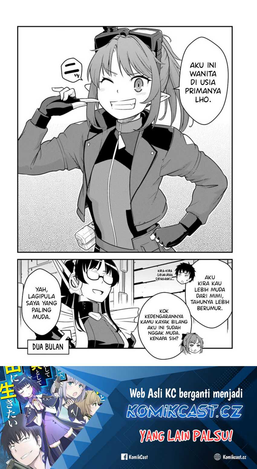 Mezametara Saikyou Soubi To Uchuusen Mochi Datta No De Chapter 42.2 Halaman 15