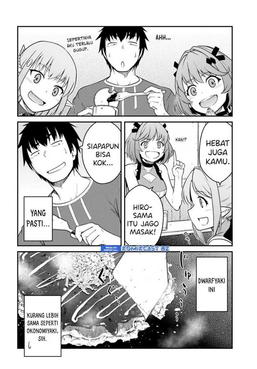 Mezametara Saikyou Soubi To Uchuusen Mochi Datta No De Chapter 44.1 Halaman 3