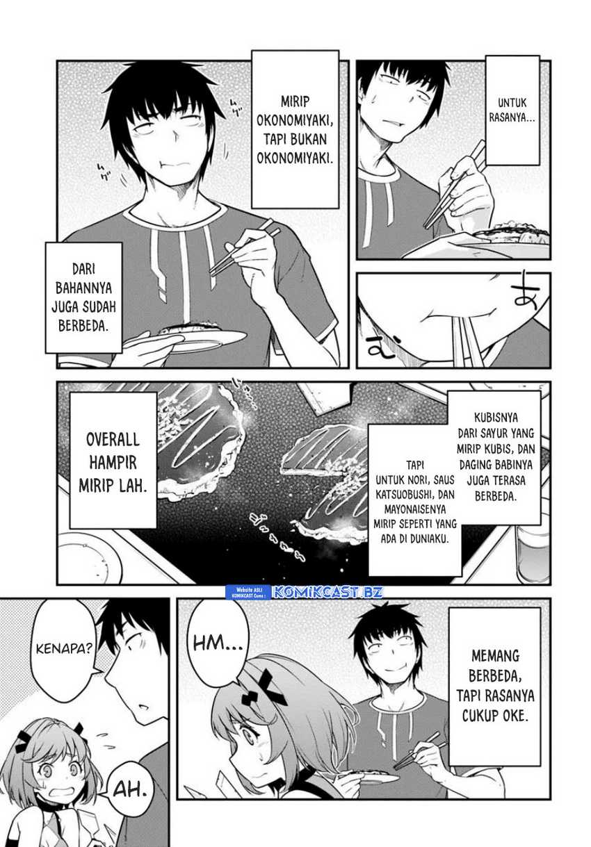 Mezametara Saikyou Soubi To Uchuusen Mochi Datta No De Chapter 44.1 Halaman 4