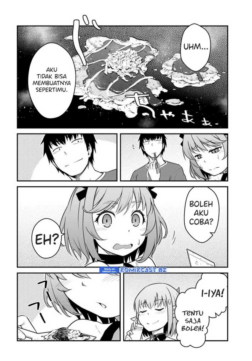 Mezametara Saikyou Soubi To Uchuusen Mochi Datta No De Chapter 44.1 Halaman 5