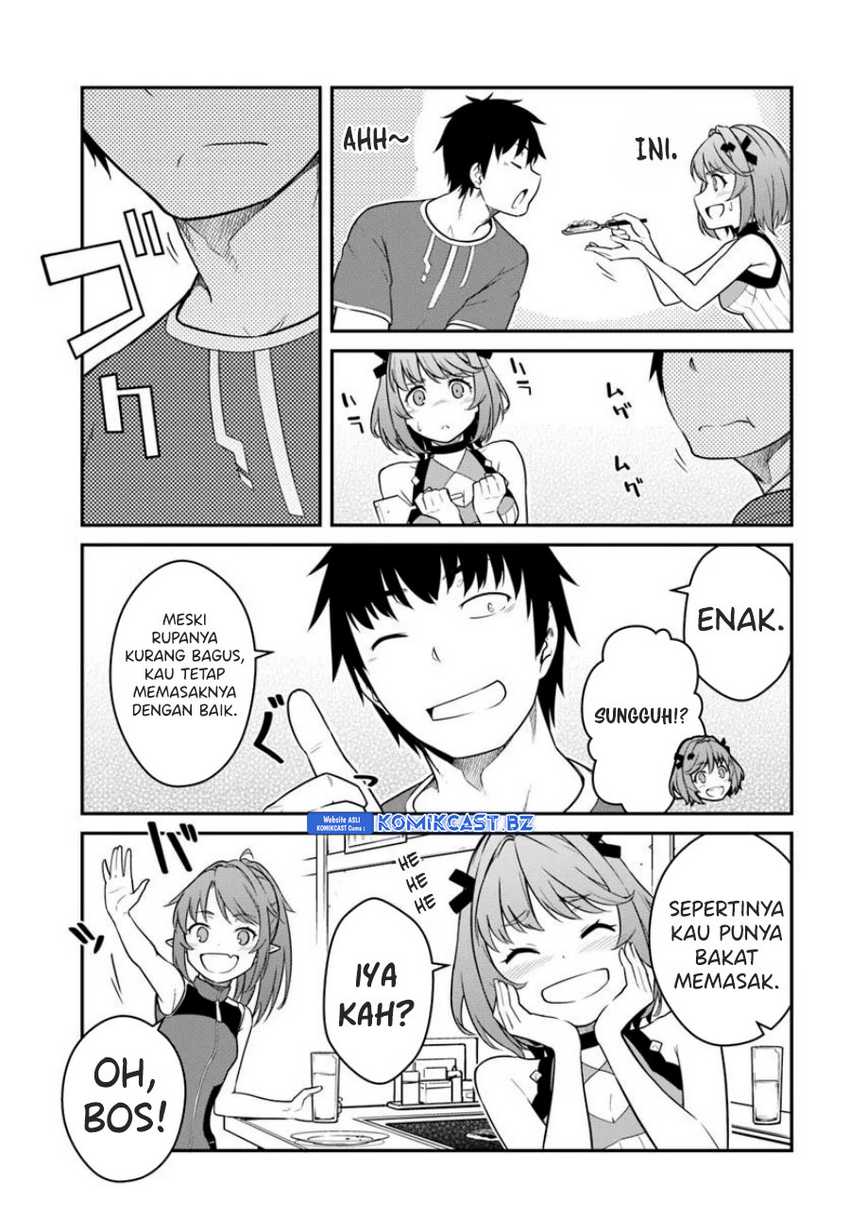 Mezametara Saikyou Soubi To Uchuusen Mochi Datta No De Chapter 44.1 Halaman 6