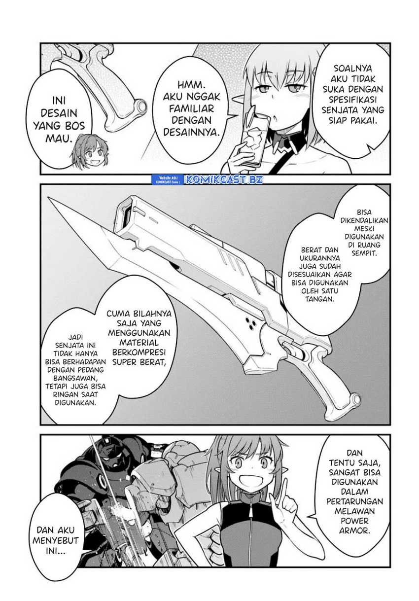 Mezametara Saikyou Soubi To Uchuusen Mochi Datta No De Chapter 44.1 Halaman 8