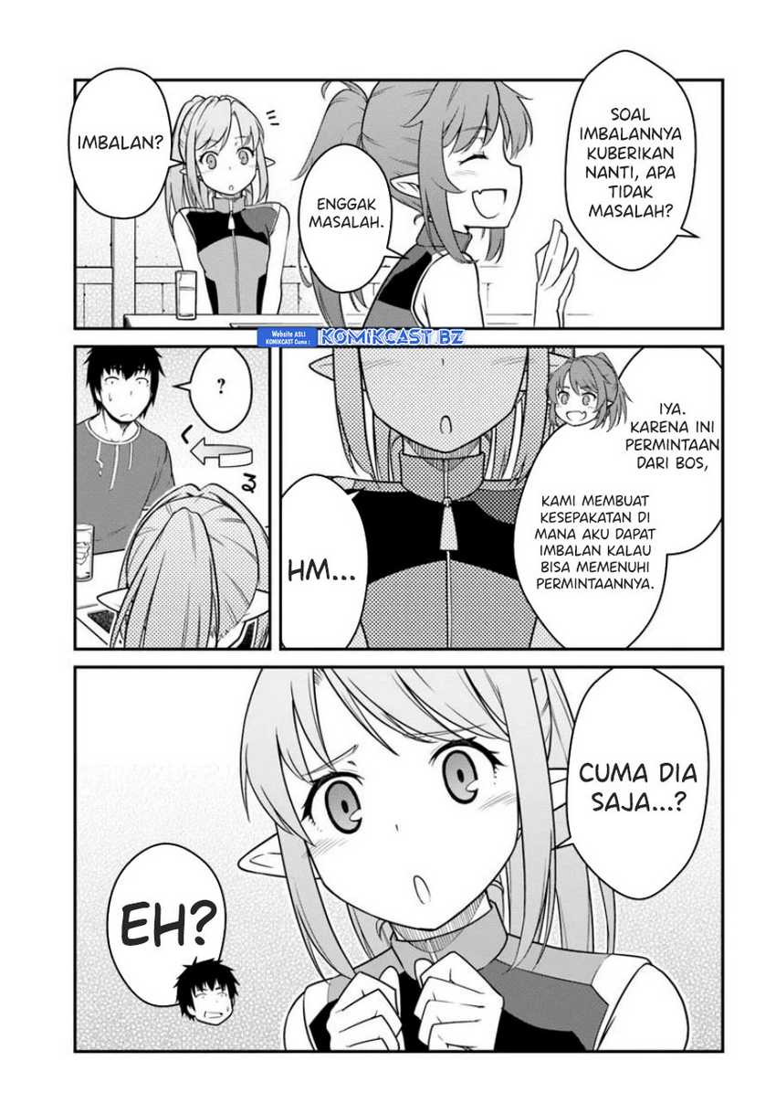 Mezametara Saikyou Soubi To Uchuusen Mochi Datta No De Chapter 44.1 Halaman 10