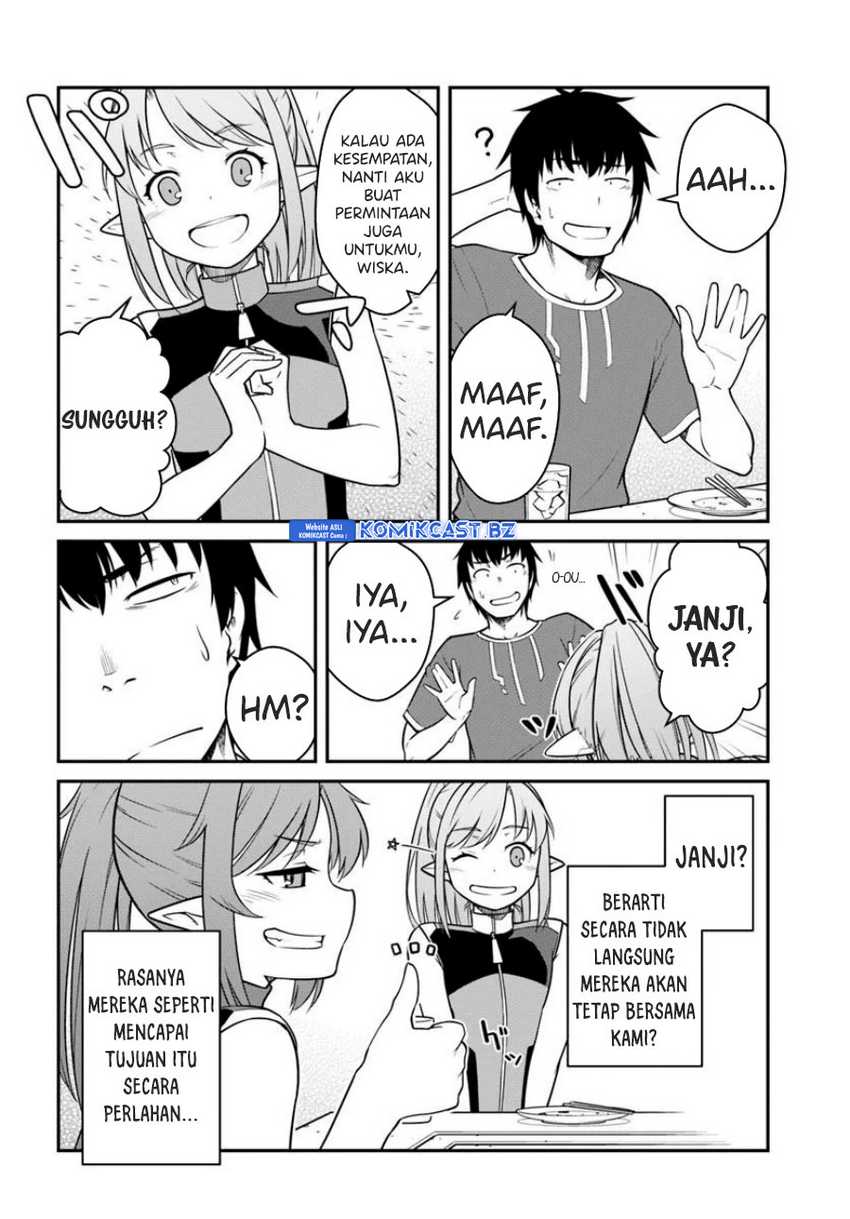 Mezametara Saikyou Soubi To Uchuusen Mochi Datta No De Chapter 44.1 Halaman 11