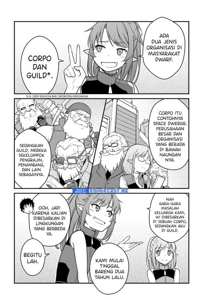 Mezametara Saikyou Soubi To Uchuusen Mochi Datta No De Chapter 44.1 Halaman 13