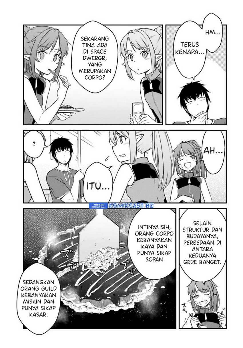 Mezametara Saikyou Soubi To Uchuusen Mochi Datta No De Chapter 44.1 Halaman 14