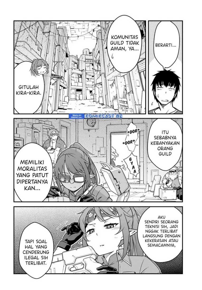 Mezametara Saikyou Soubi To Uchuusen Mochi Datta No De Chapter 44.1 Halaman 15