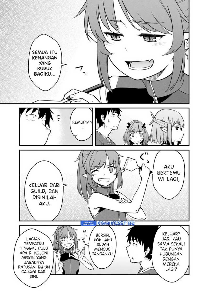 Mezametara Saikyou Soubi To Uchuusen Mochi Datta No De Chapter 44.1 Halaman 16