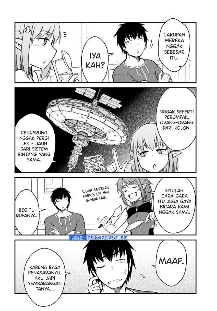 Mezametara Saikyou Soubi To Uchuusen Mochi Datta No De Chapter 44.1 Halaman 17