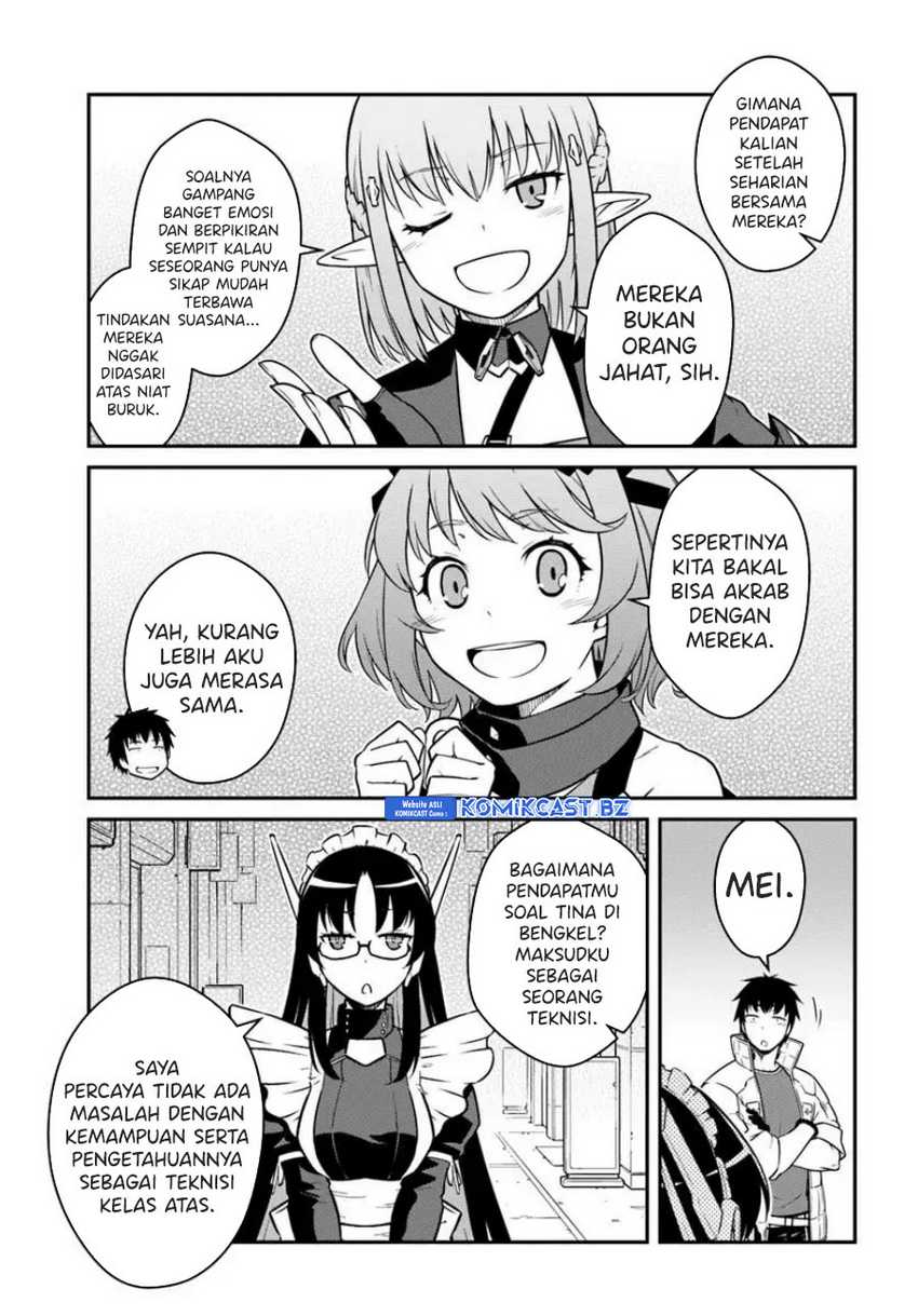 Mezametara Saikyou Soubi To Uchuusen Mochi Datta No De Chapter 44.2 Halaman 3