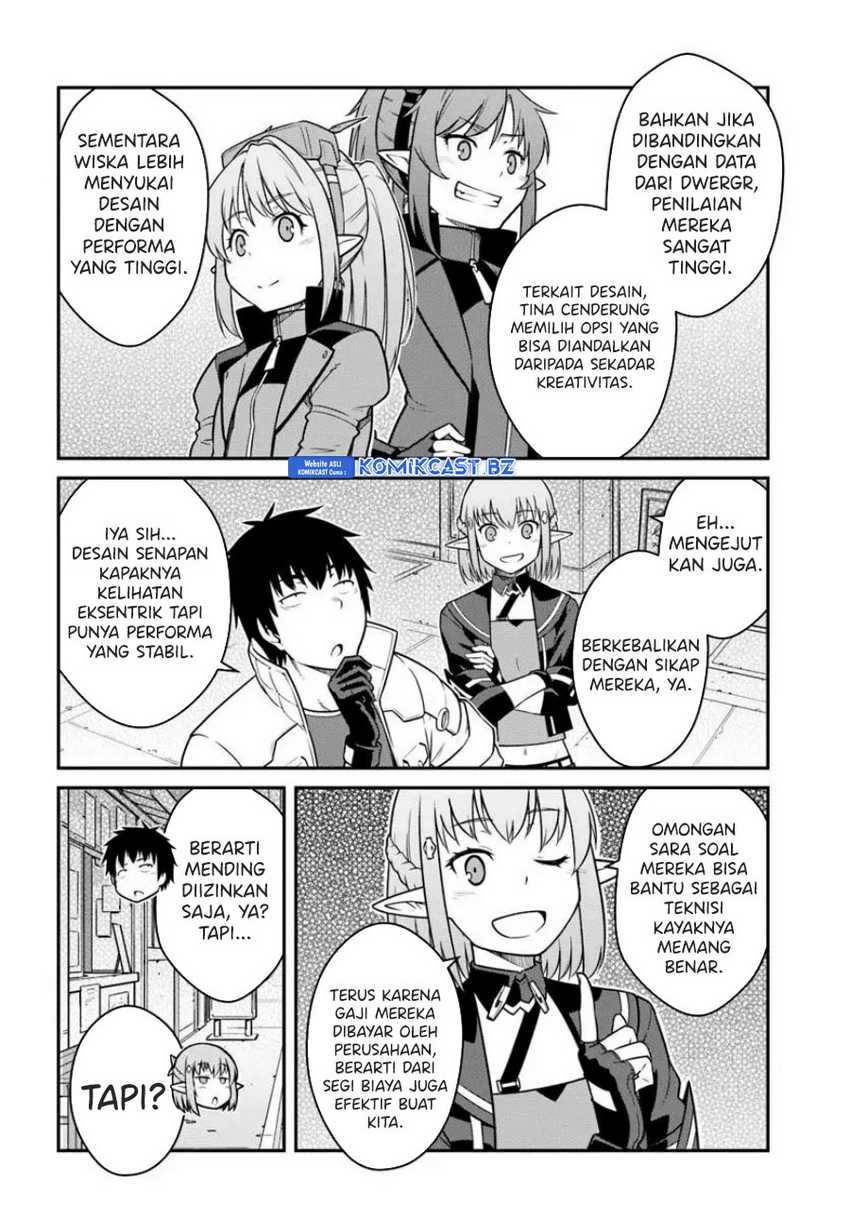 Mezametara Saikyou Soubi To Uchuusen Mochi Datta No De Chapter 44.2 Halaman 4