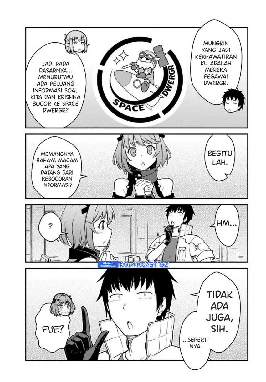 Mezametara Saikyou Soubi To Uchuusen Mochi Datta No De Chapter 44.2 Halaman 5