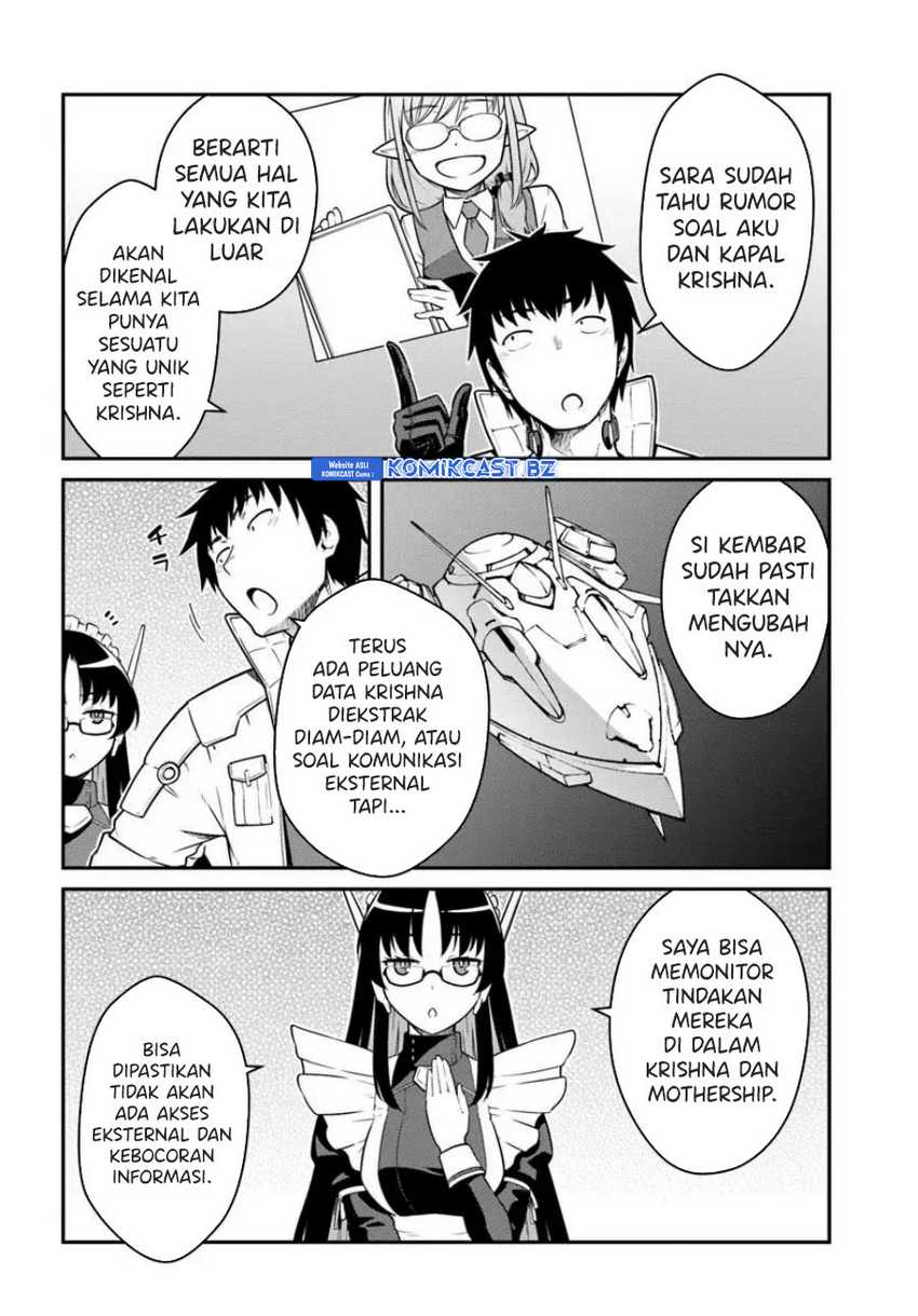 Mezametara Saikyou Soubi To Uchuusen Mochi Datta No De Chapter 44.2 Halaman 6