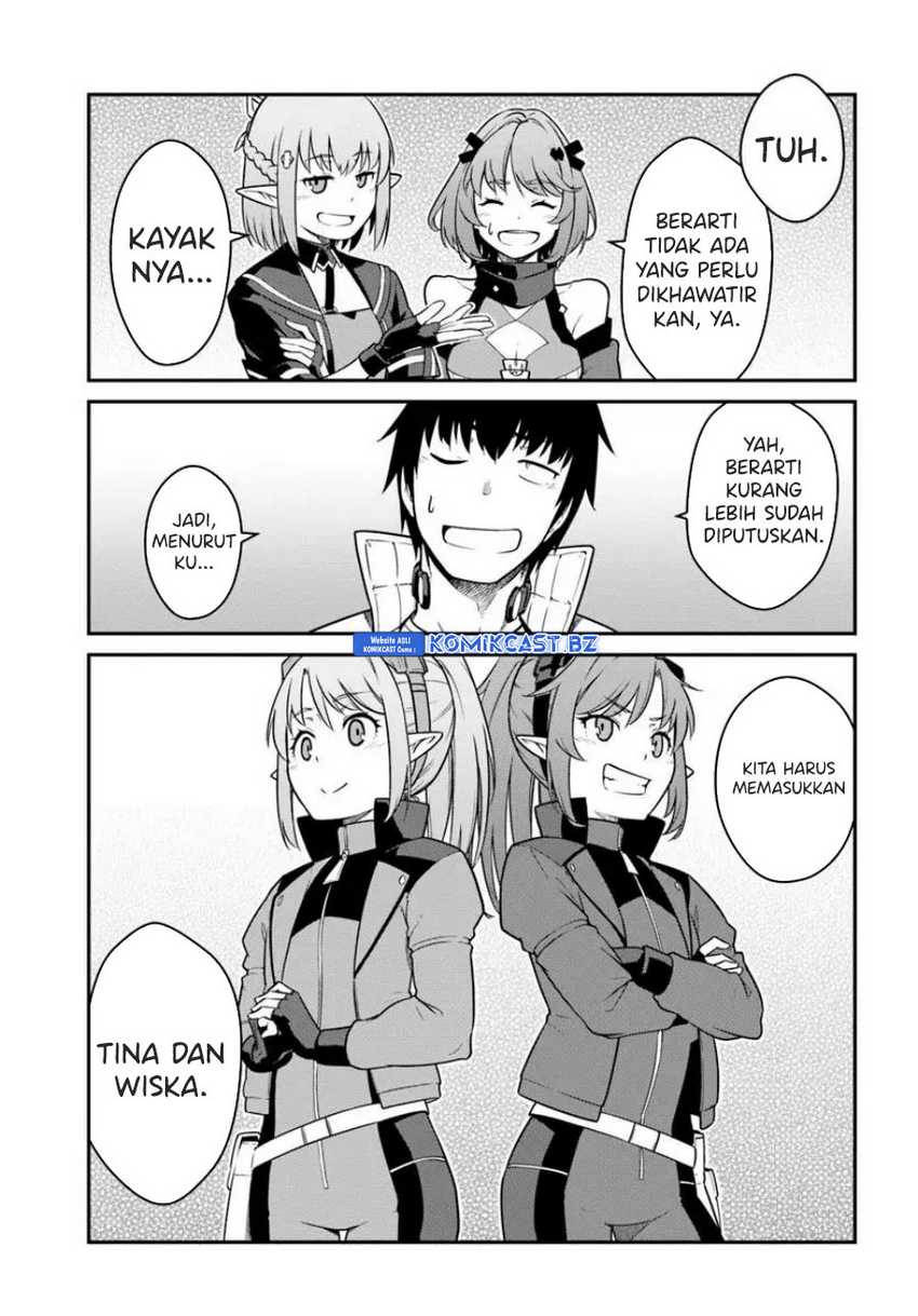 Mezametara Saikyou Soubi To Uchuusen Mochi Datta No De Chapter 44.2 Halaman 7