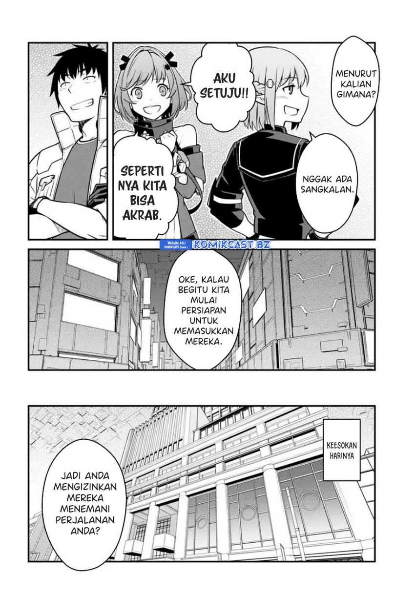 Mezametara Saikyou Soubi To Uchuusen Mochi Datta No De Chapter 44.2 Halaman 8
