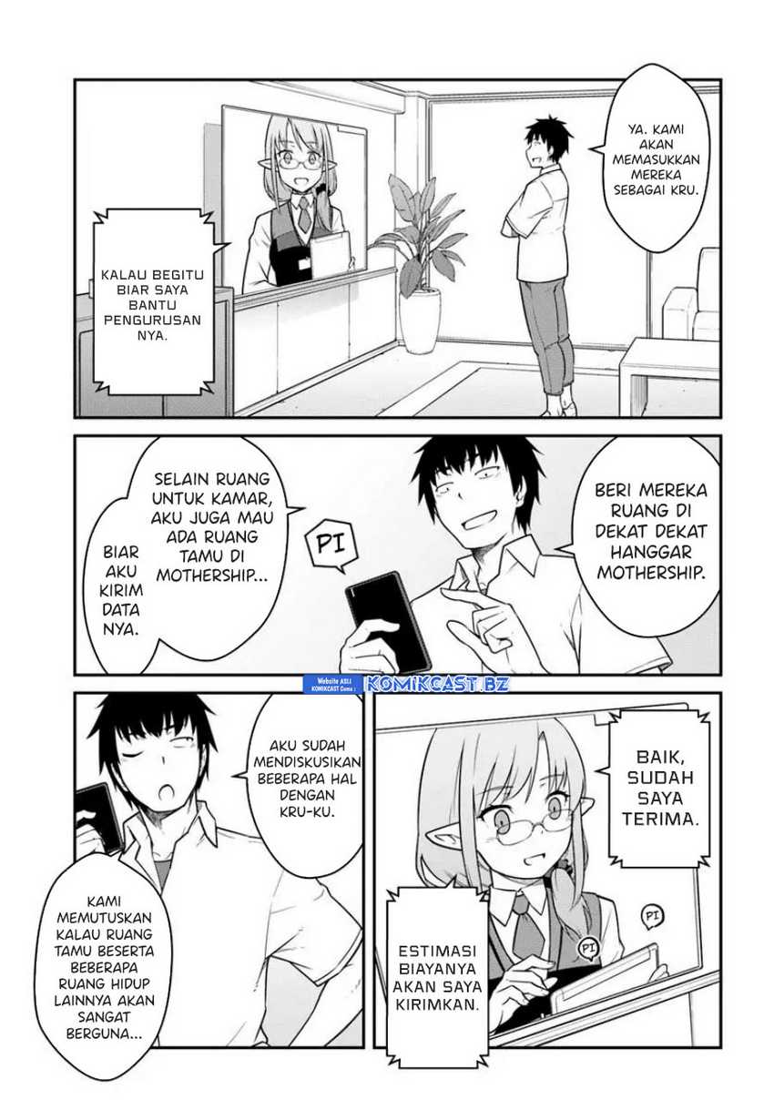 Mezametara Saikyou Soubi To Uchuusen Mochi Datta No De Chapter 44.2 Halaman 9