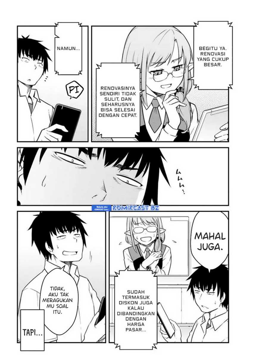 Mezametara Saikyou Soubi To Uchuusen Mochi Datta No De Chapter 44.2 Halaman 10