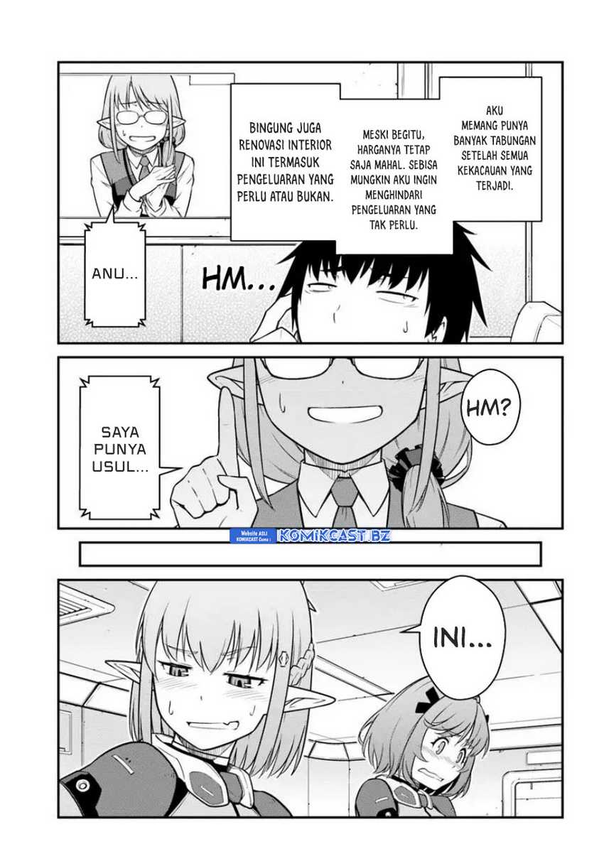 Mezametara Saikyou Soubi To Uchuusen Mochi Datta No De Chapter 44.2 Halaman 11