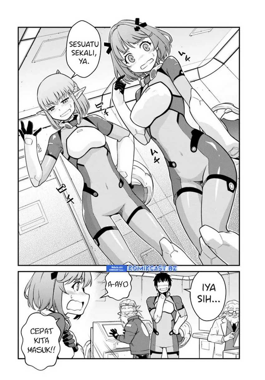 Mezametara Saikyou Soubi To Uchuusen Mochi Datta No De Chapter 44.2 Halaman 12