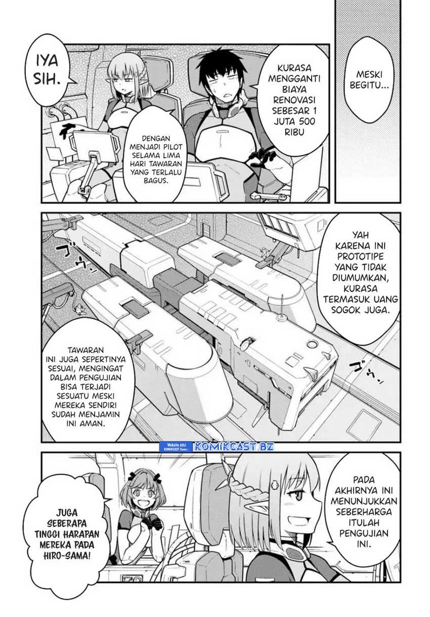 Mezametara Saikyou Soubi To Uchuusen Mochi Datta No De Chapter 44.2 Halaman 13