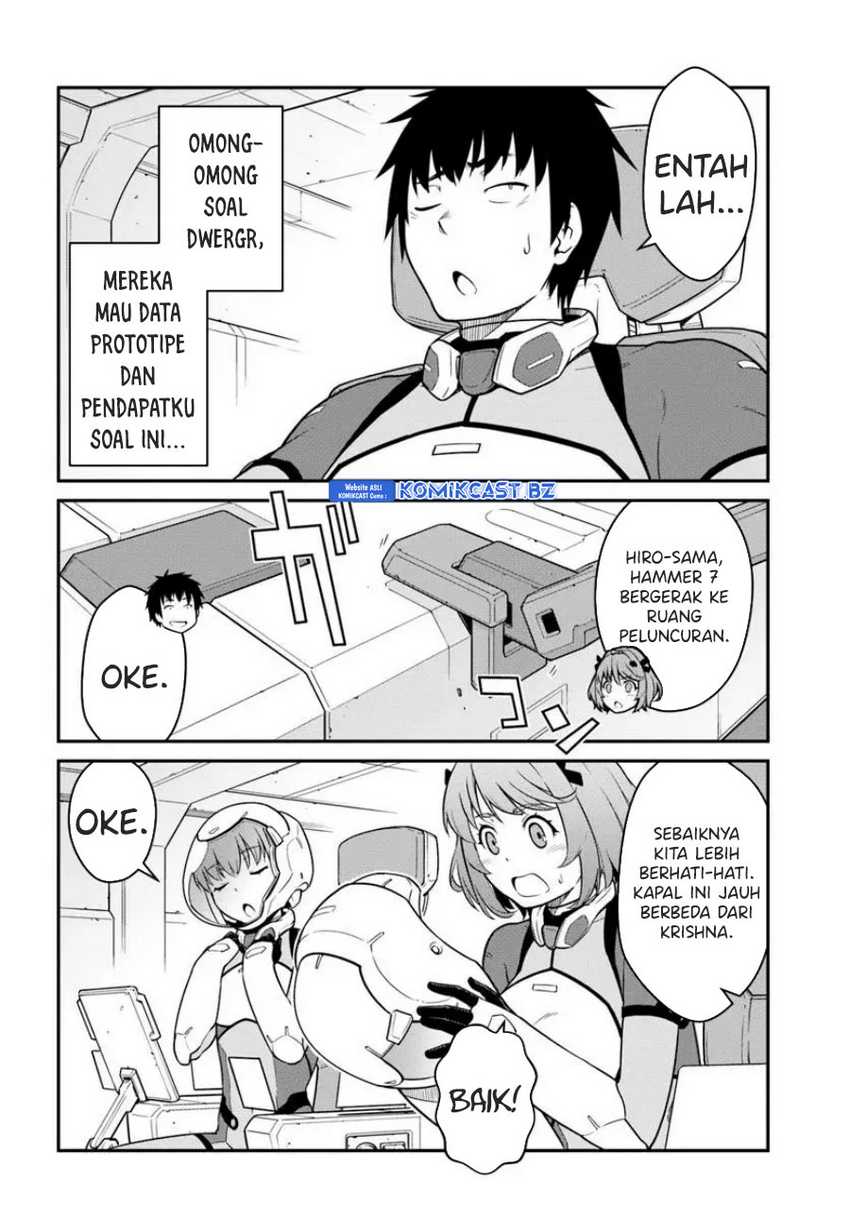Mezametara Saikyou Soubi To Uchuusen Mochi Datta No De Chapter 44.2 Halaman 14