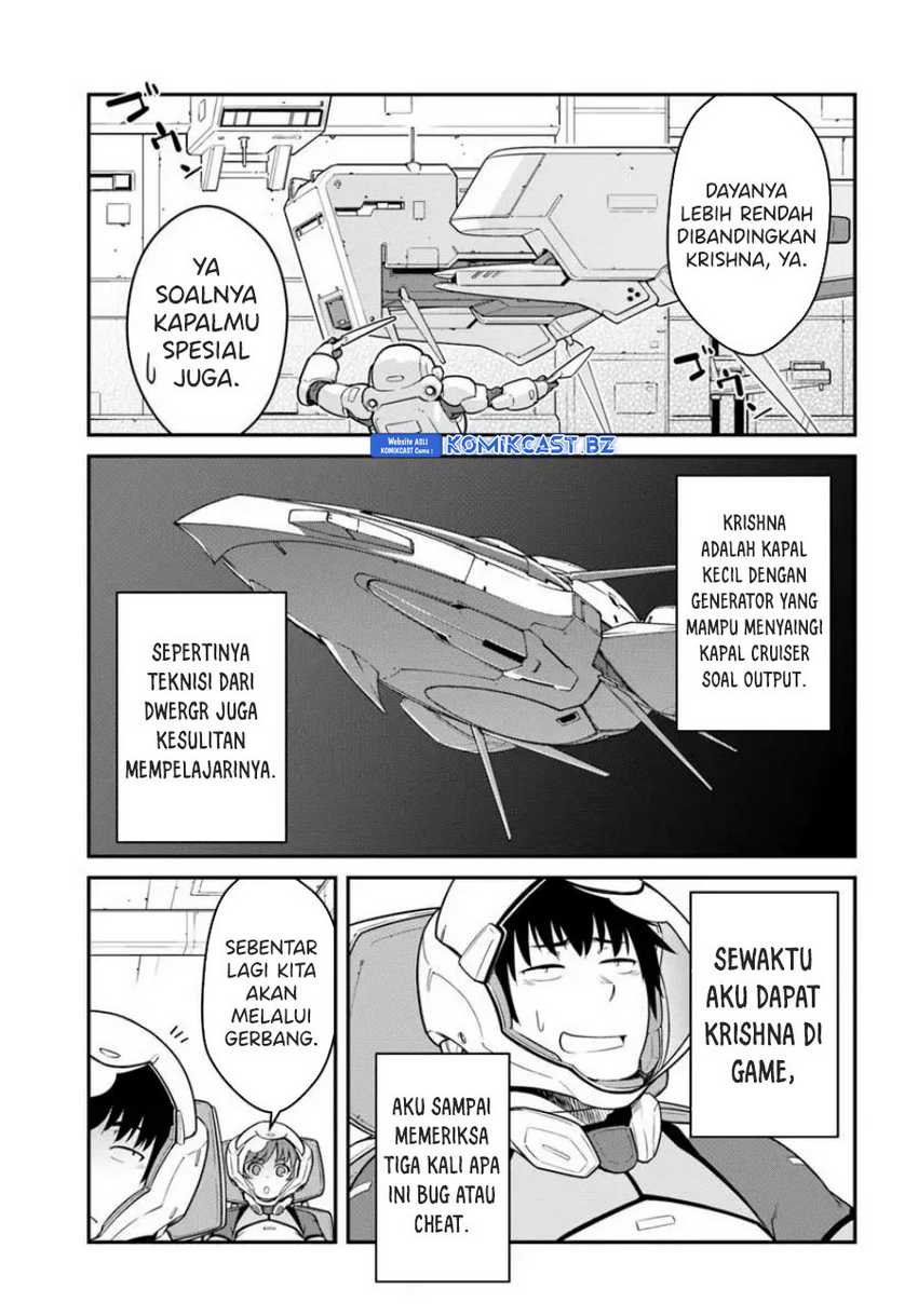 Mezametara Saikyou Soubi To Uchuusen Mochi Datta No De Chapter 44.2 Halaman 15