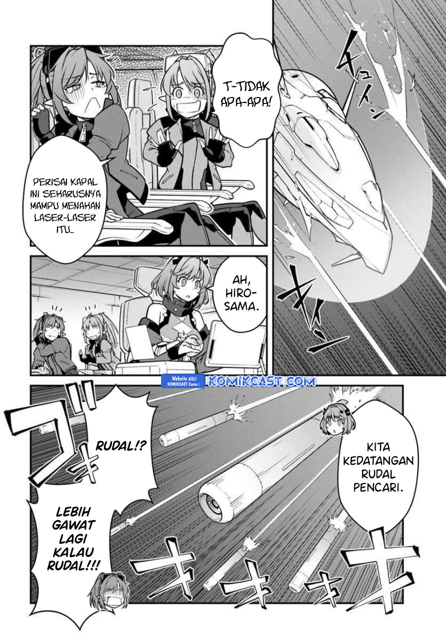Mezametara Saikyou Soubi To Uchuusen Mochi Datta No De Chapter 48.1 Halaman 3