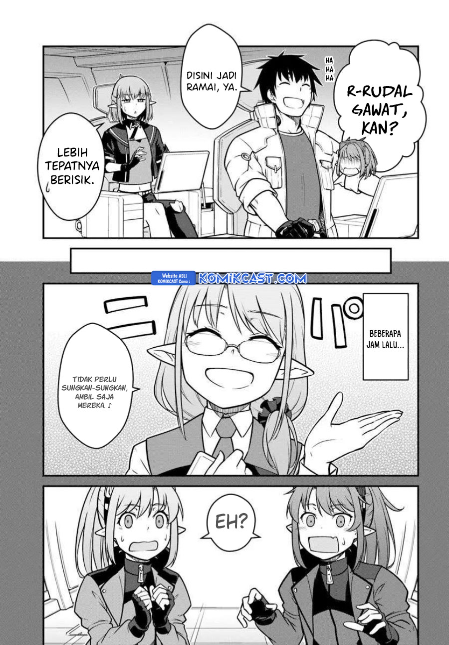 Mezametara Saikyou Soubi To Uchuusen Mochi Datta No De Chapter 48.1 Halaman 4