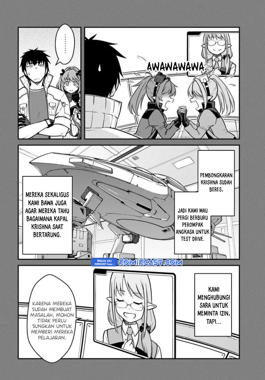 Mezametara Saikyou Soubi To Uchuusen Mochi Datta No De Chapter 48.1 Halaman 5