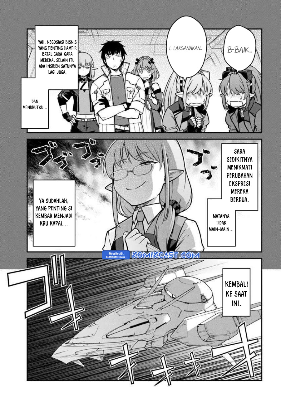 Mezametara Saikyou Soubi To Uchuusen Mochi Datta No De Chapter 48.1 Halaman 6