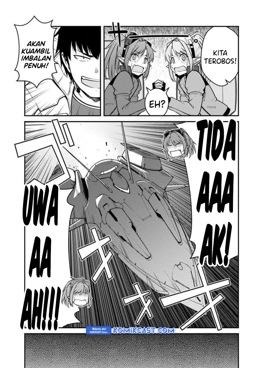Mezametara Saikyou Soubi To Uchuusen Mochi Datta No De Chapter 48.1 Halaman 8