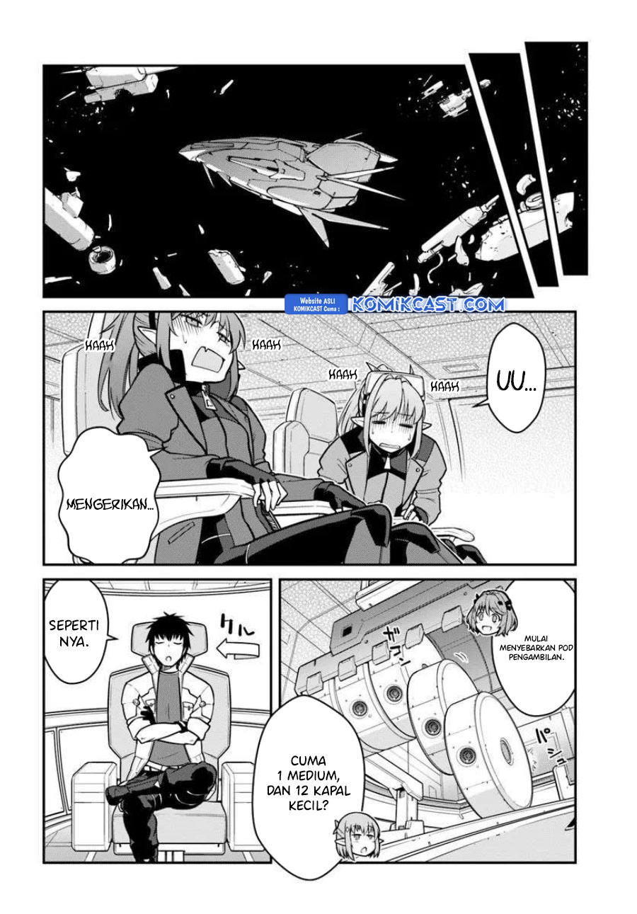 Mezametara Saikyou Soubi To Uchuusen Mochi Datta No De Chapter 48.1 Halaman 9