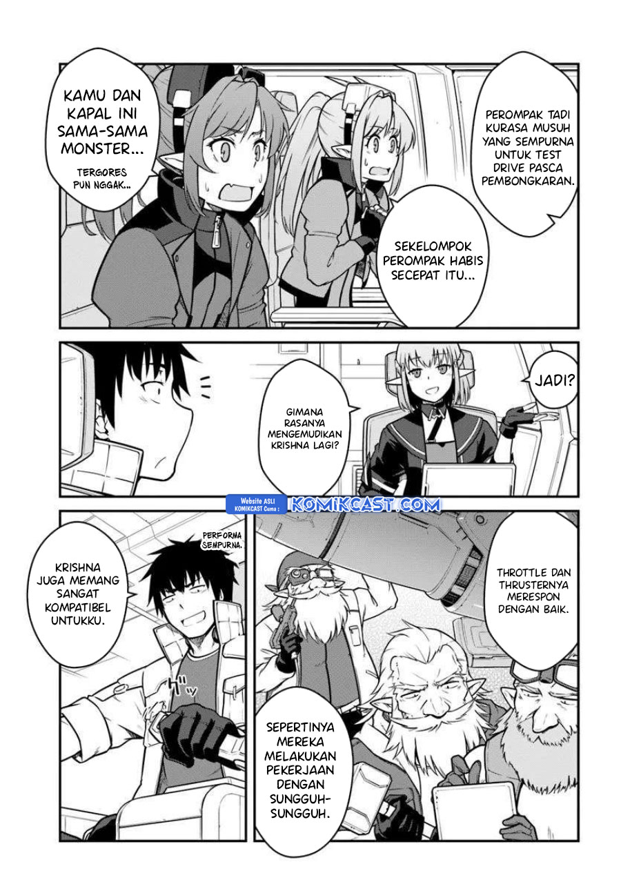 Mezametara Saikyou Soubi To Uchuusen Mochi Datta No De Chapter 48.1 Halaman 10