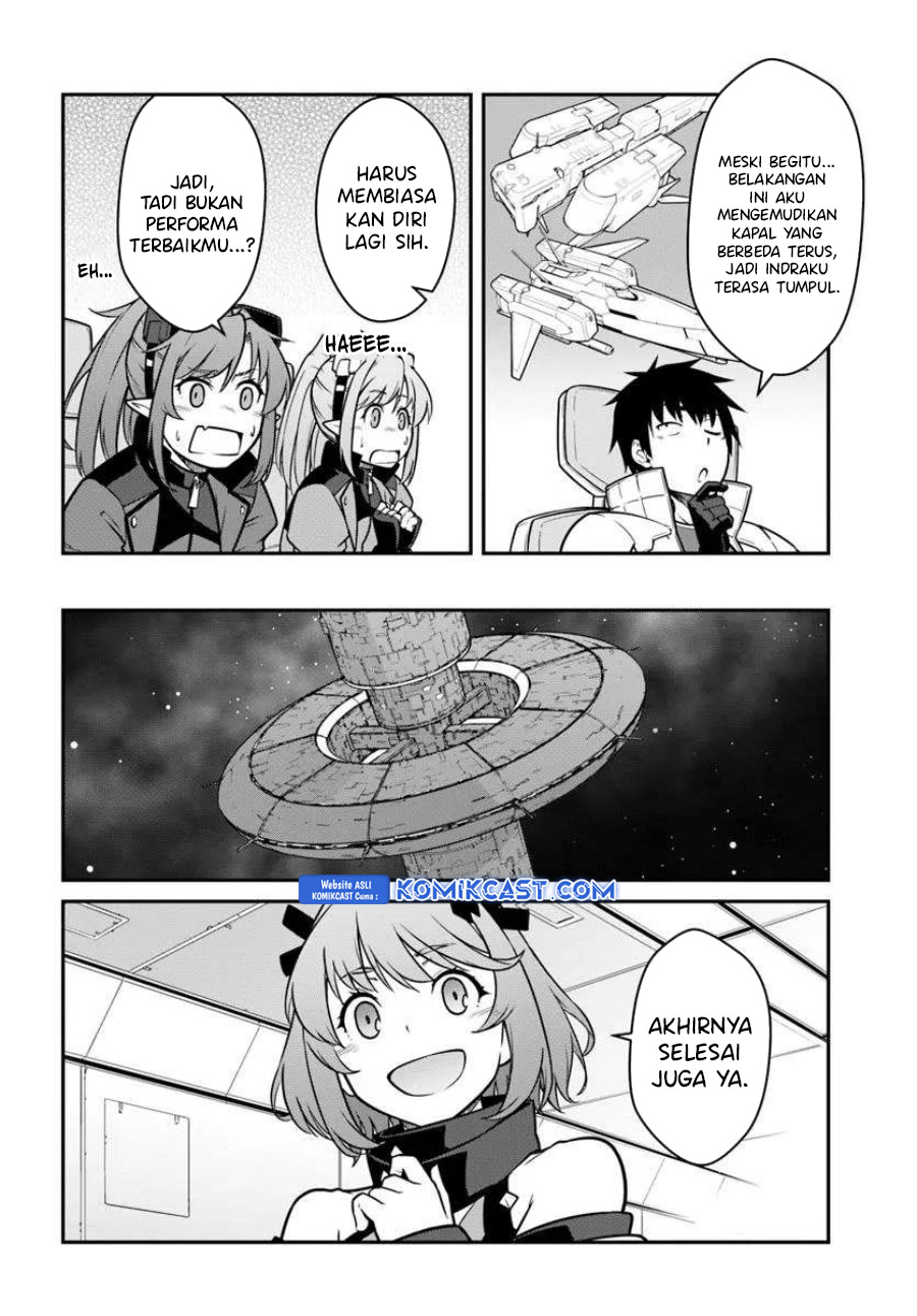 Mezametara Saikyou Soubi To Uchuusen Mochi Datta No De Chapter 48.1 Halaman 11