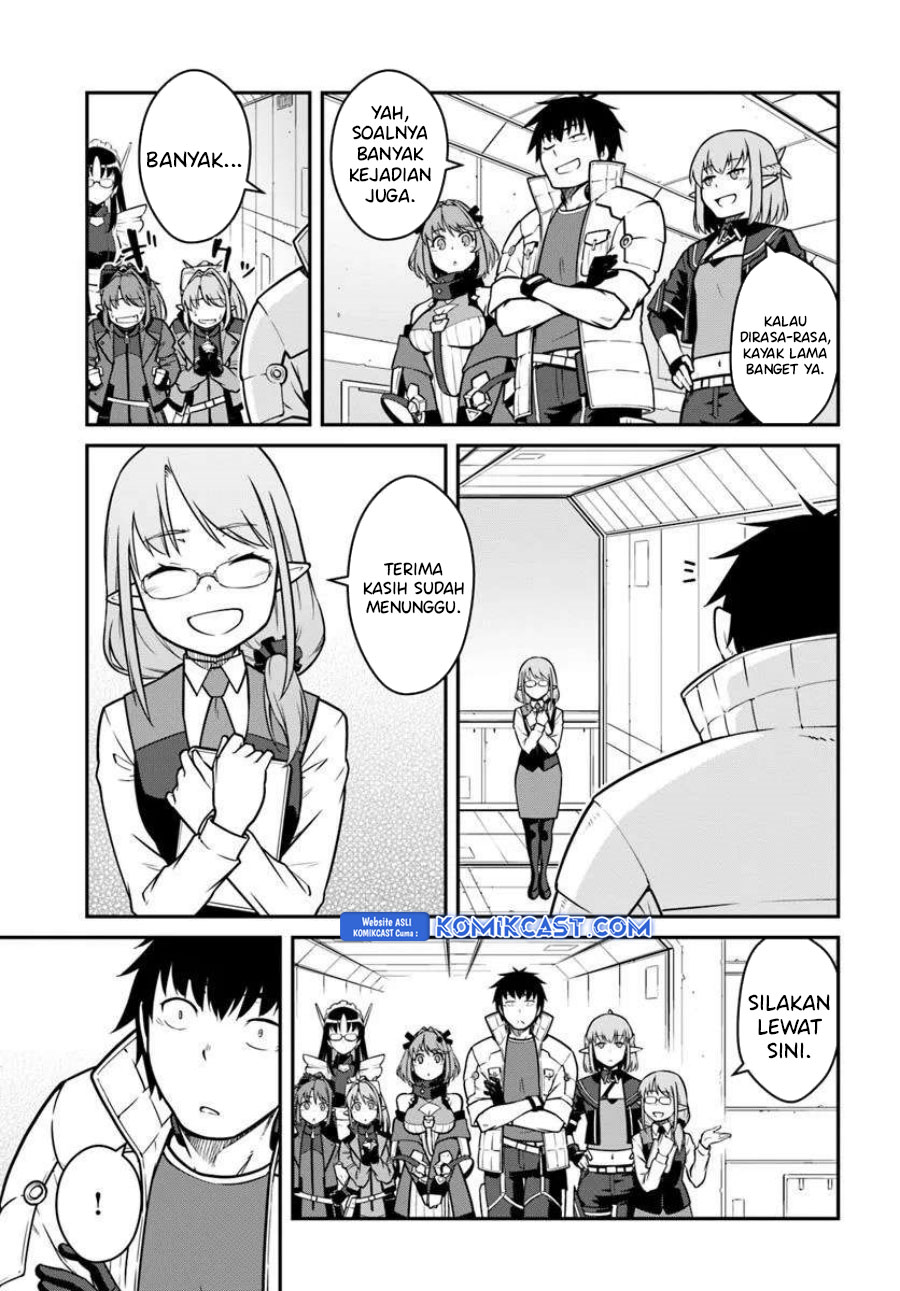 Mezametara Saikyou Soubi To Uchuusen Mochi Datta No De Chapter 48.1 Halaman 12