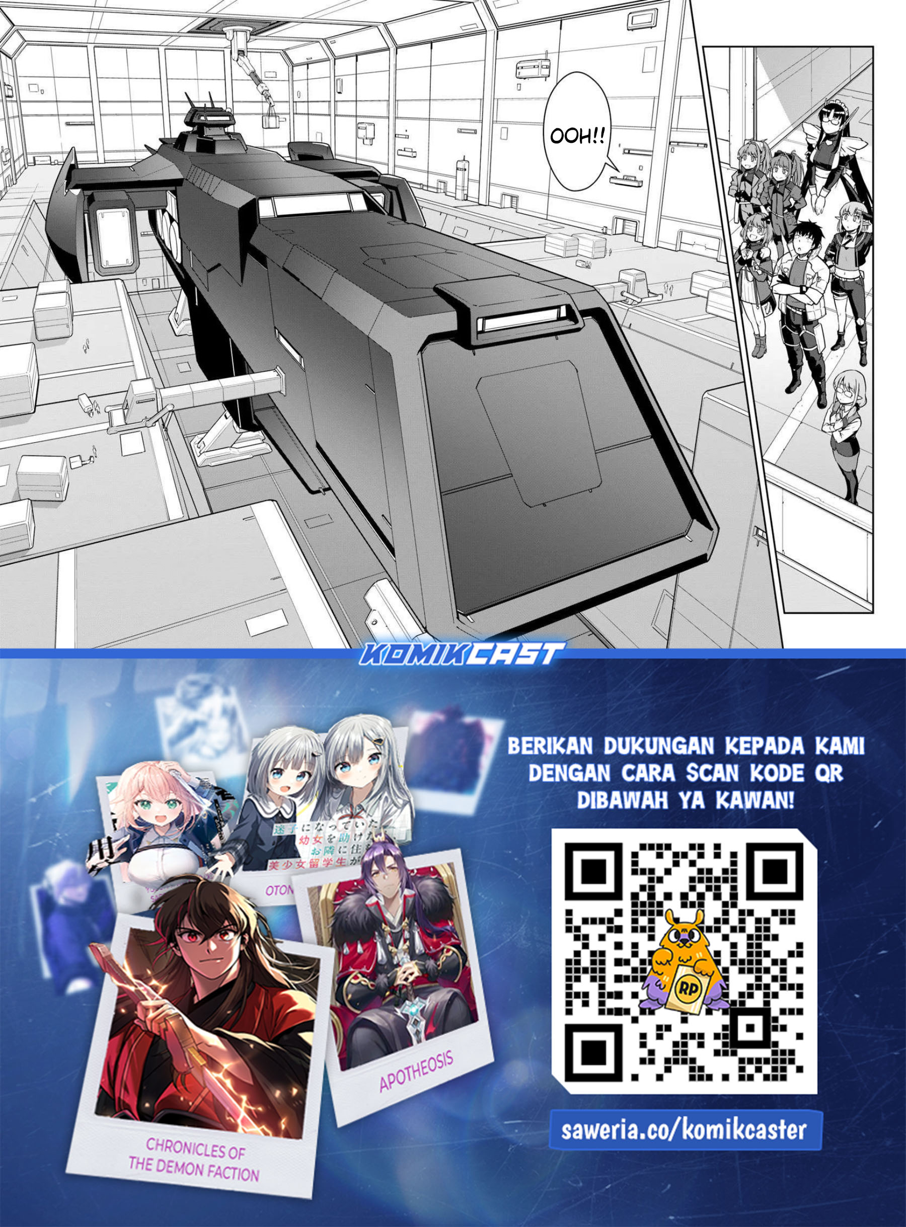 Mezametara Saikyou Soubi To Uchuusen Mochi Datta No De Chapter 48.1 Halaman 13
